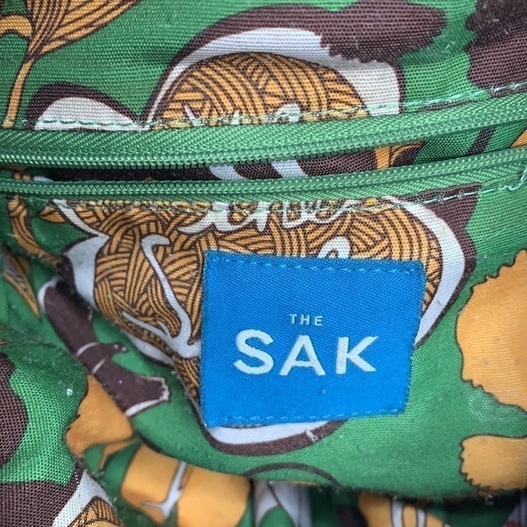 The Sak woven fiber hobo bag - Picture 7 of 9